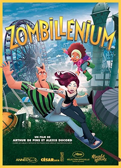 Zombillenium (2017) afişi Zombillenium (2017) afişi