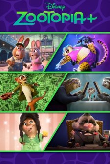 Zootopia+ (2022) afişi