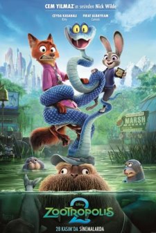 Zootropolis 2 (2025) afişi