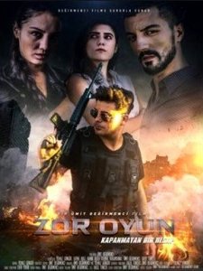 Zor Oyun - Kapanmayan Bir Hesap (2019) afişi