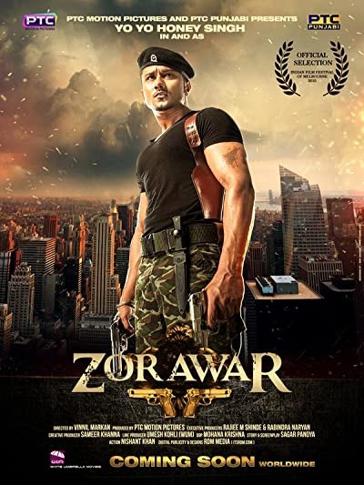 Zorawar (2016) afişi Zorawar (2016) afişi