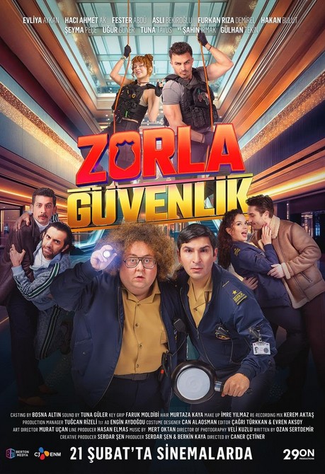 Zorla Güvenlik (2025) afişi Zorla Güvenlik (2025) afişi