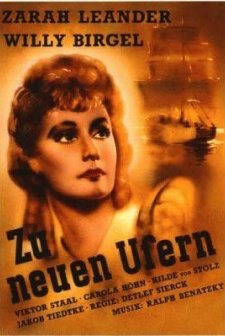 Zu Neuen Ufern (1937) afişi