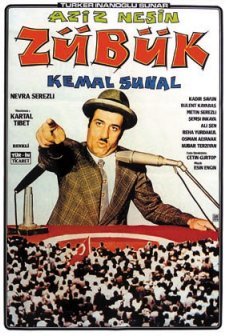 Zübük (1980) afişi