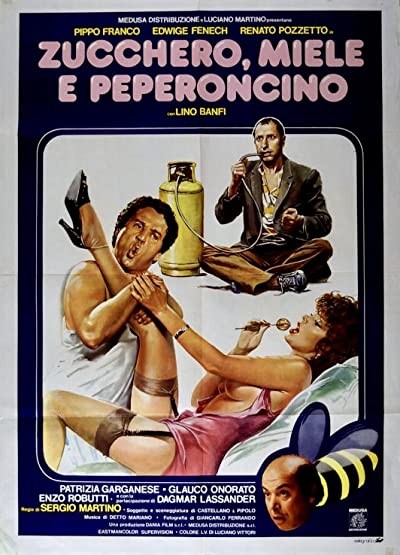 Zucchero, miele e peperoncino (1980) afişi Zucchero, miele e peperoncino (1980) afişi