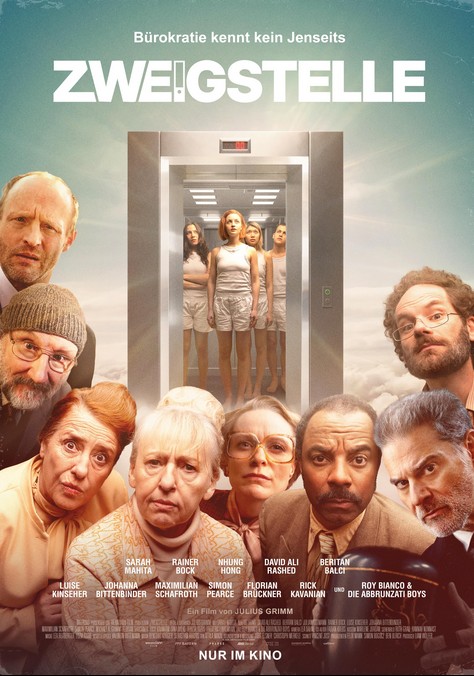 Zweigstelle (2025) afişi