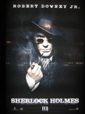 Sherlock Holmes 3 (2021) afişi Sherlock Holmes 3 (2021) afişi