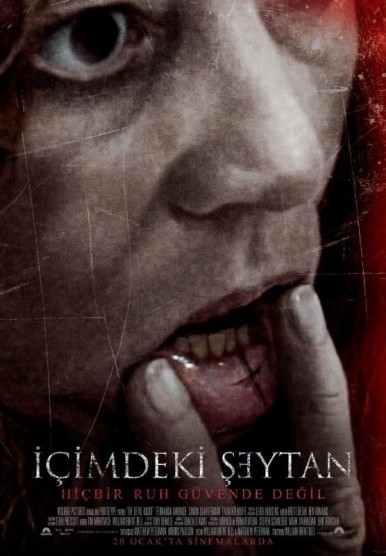 The Devil Inside afişi The Devil Inside afişi