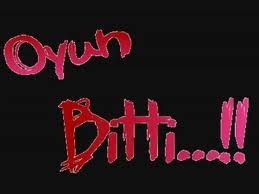 Oyun Bitti (2007) afişi Oyun Bitti (2007) afişi