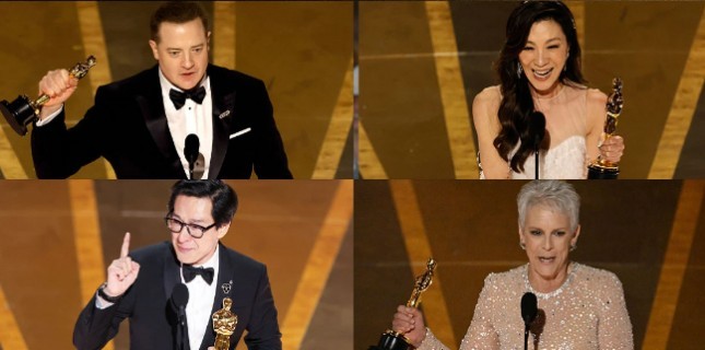 2023 Oscar Ödülleri Sahiplerini Buldu!