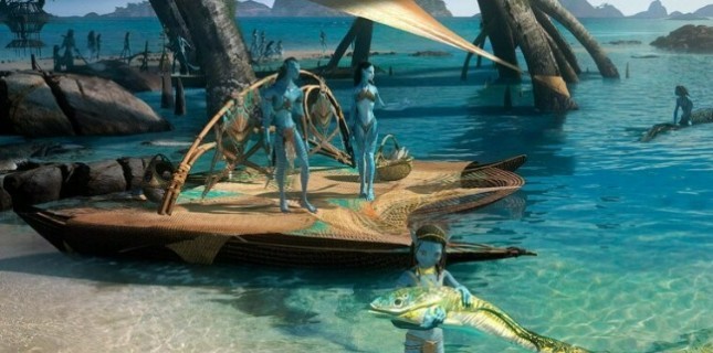 "Avatar" Devam Filminden Set Fotoğrafları Geldi!