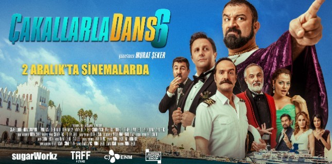 “Çakallarala Dans 6” Filminden ilk Fragman!