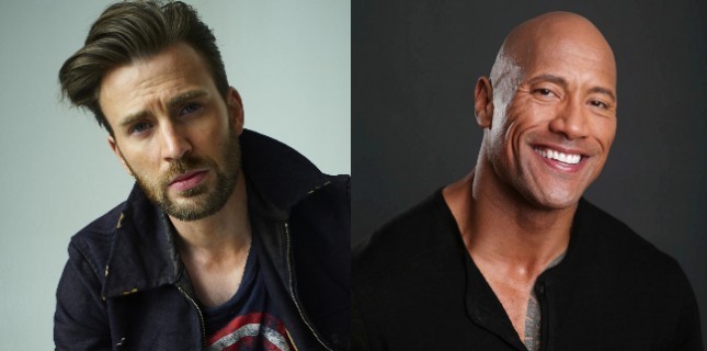 Chris Evans ve Dwayne Johnson “Red One” İçin Bir Arada!