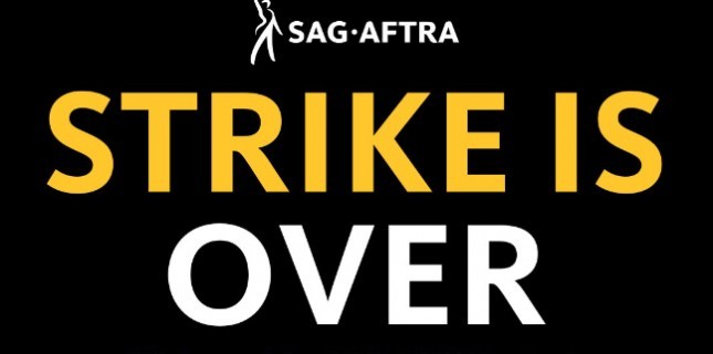 SAG-AFTRA (Oyuncular Birliği) Grevi Sona Erdi! SAG-AFTRA (Oyuncular Birliği) Grevi Sona Erdi!