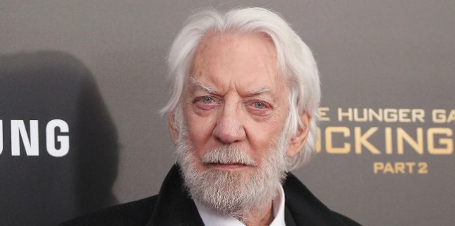 Usta Oyuncu Donald Sutherland Hayatını Kaybetti.