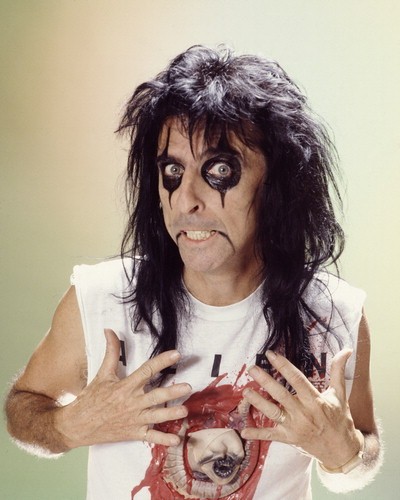 Alice Cooper Fotoğrafları 1