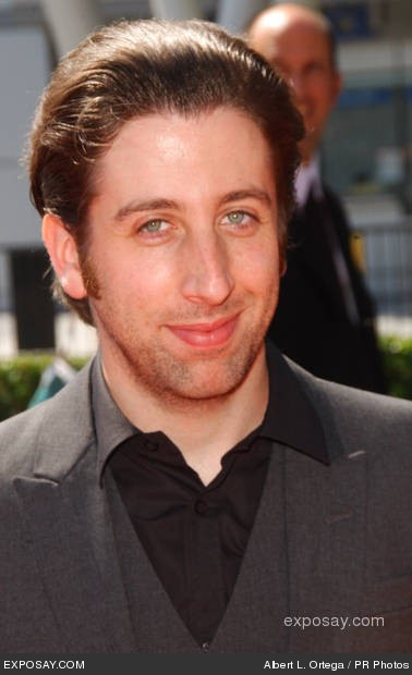 Simon Helberg Fotoğrafları 37