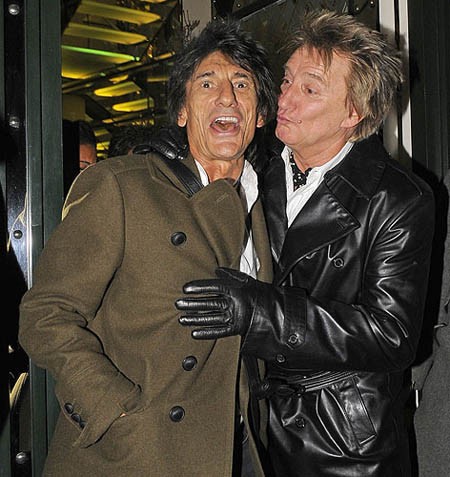 Rod Stewart Fotoğrafları 6