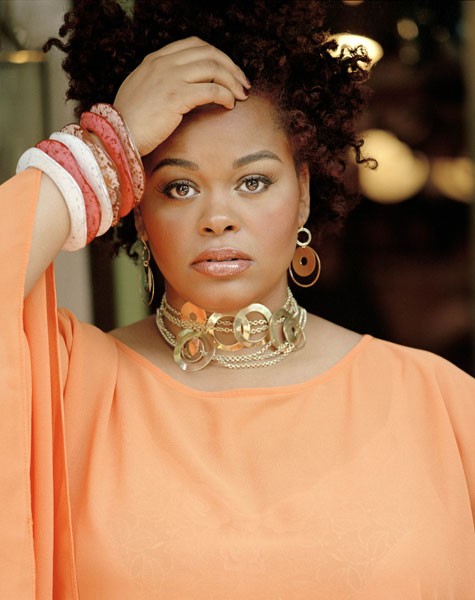 Jill Scott Fotoğrafları 1