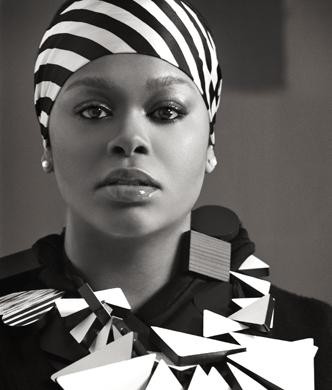 Jill Scott Fotoğrafları 5