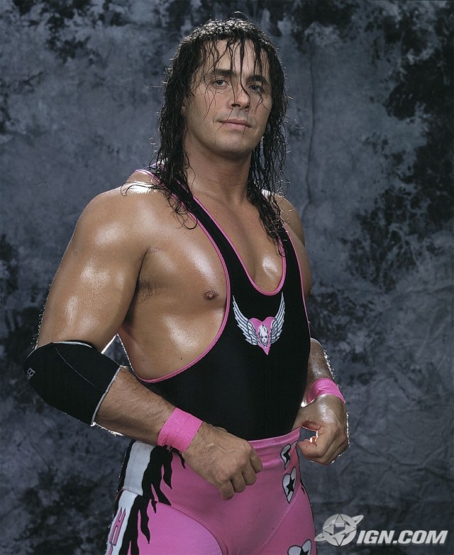 Bret Hart Fotoğrafları 5