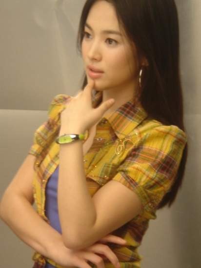 Song Hye-kyo Fotoğrafları 16