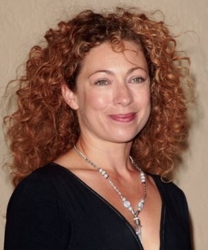 Alex Kingston Fotoğrafları 10