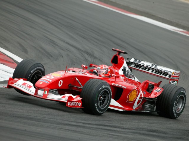 Michael Schumacher Fotoğrafları 6