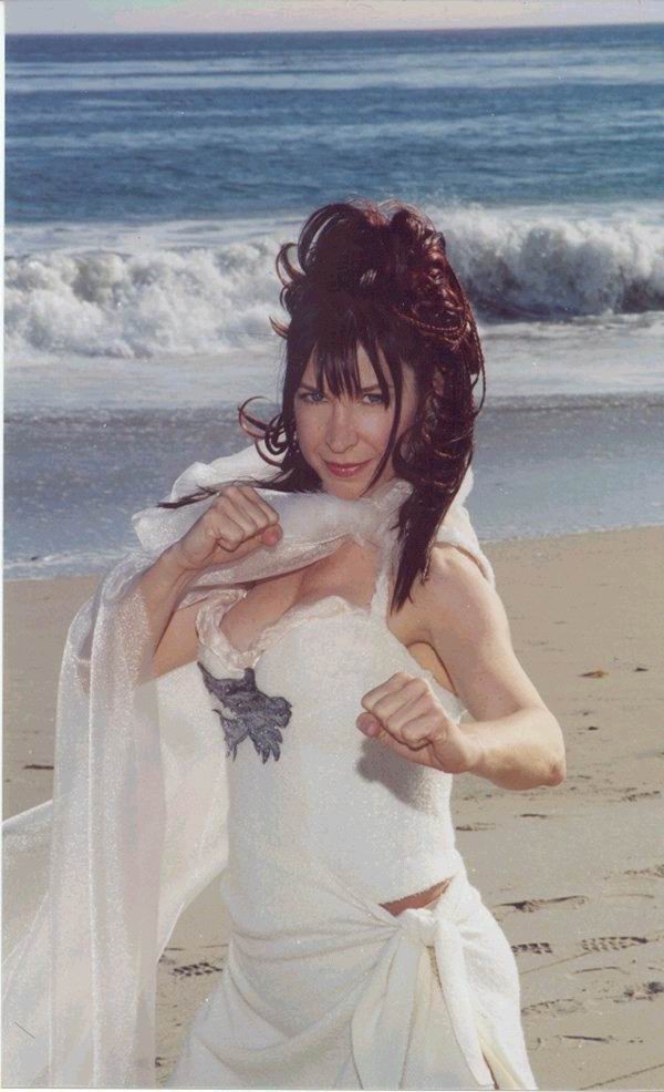 Cynthia Rothrock Fotoğrafları 27