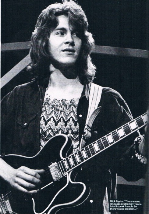 Mick Taylor Fotoğrafları 5