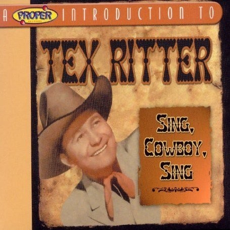 Tex Ritter Fotoğrafları 4