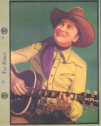 Tex Ritter Fotoğrafları 6