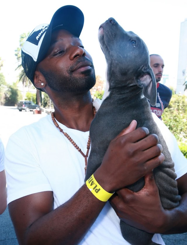 Nelsan Ellis Fotoğrafları 24