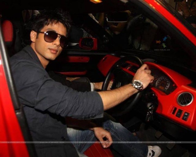 Shahid Kapoor Fotoğrafı