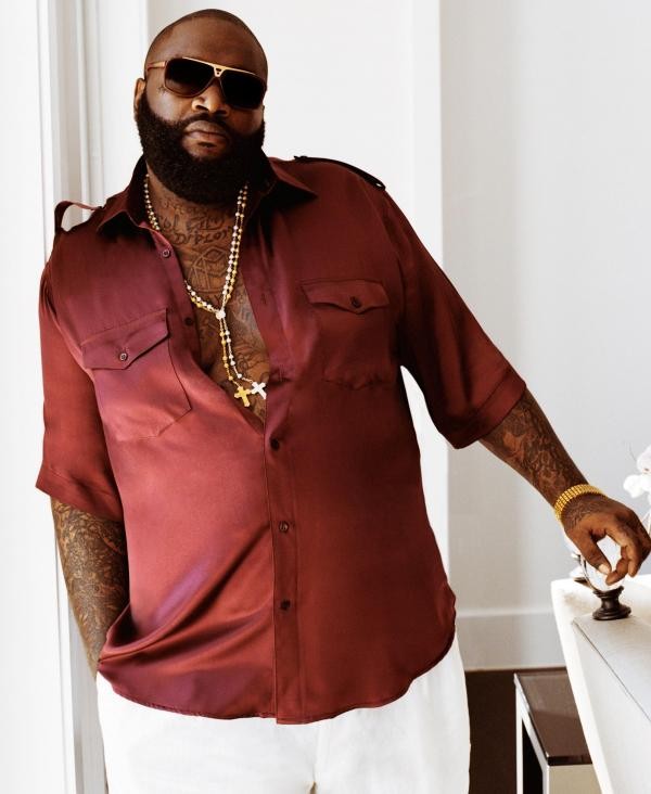 Rick Ross Fotoğrafları 9