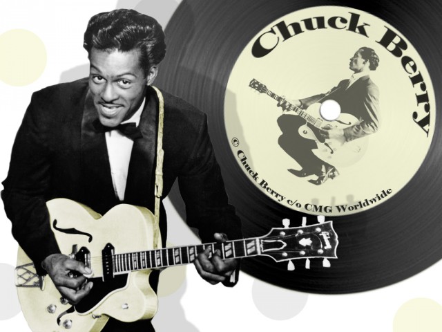 Chuck Berry Fotoğrafları 6