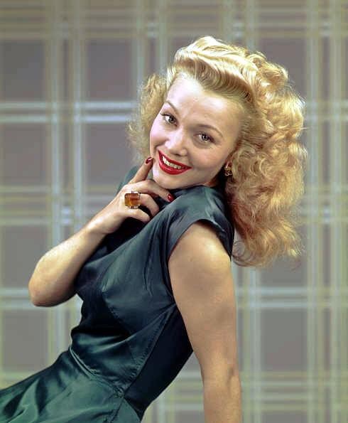 Carole Landis Fotoğrafları 10