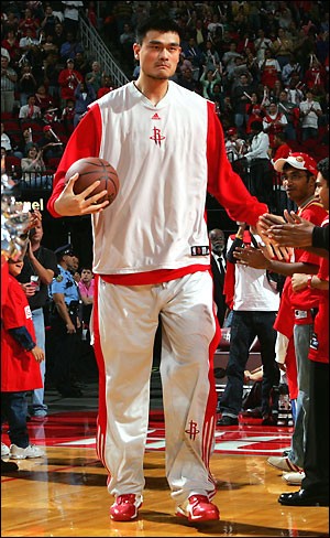 Yao Ming Fotoğrafları 3