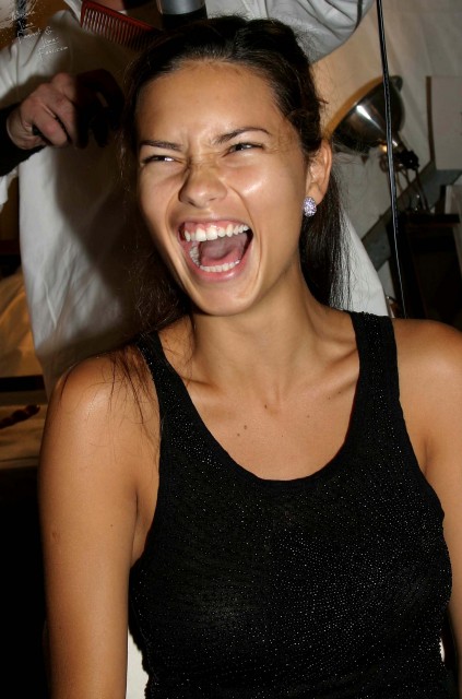 Adriana Lima Fotoğrafı