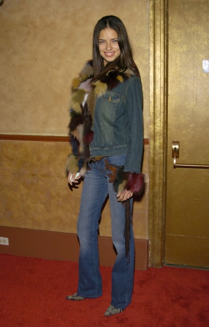 Adriana Lima Fotoğrafı