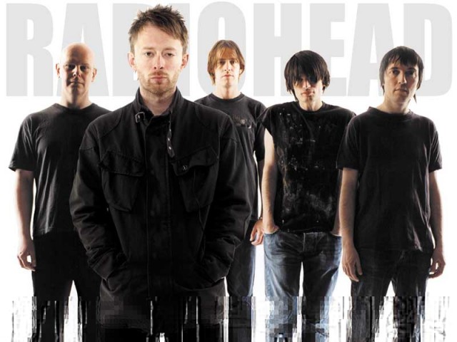 Radiohead Fotoğrafları 6