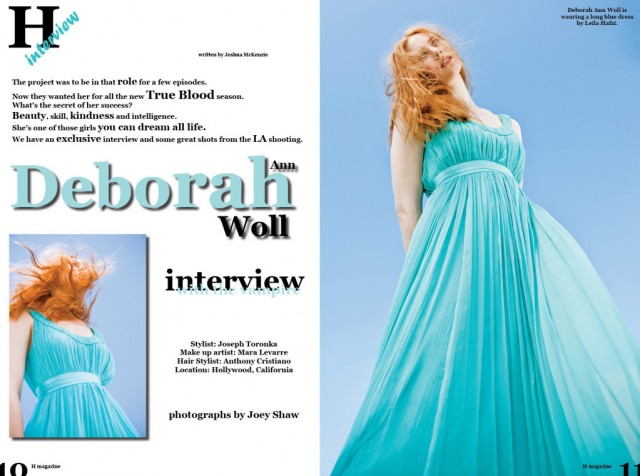 Deborah Ann Woll Fotoğrafları 25