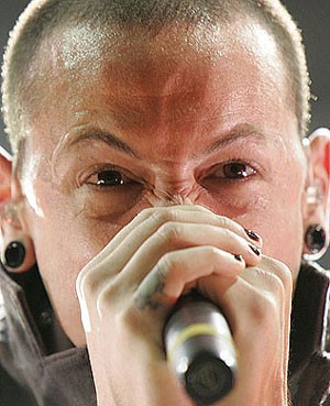 Chester Bennington Fotoğrafları 7