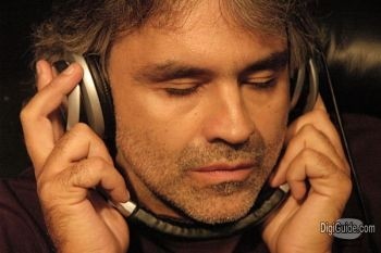 Andrea Bocelli Fotoğrafları 14