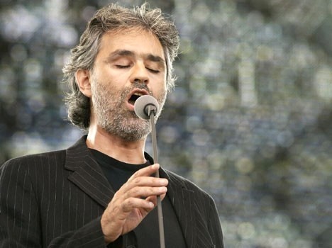 Andrea Bocelli Fotoğrafları 4