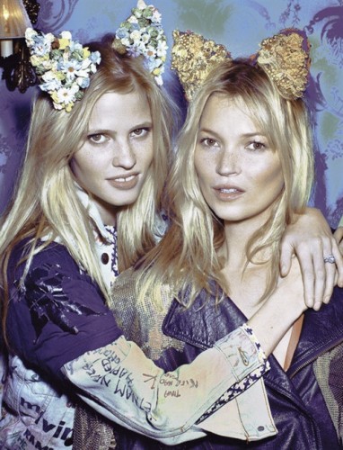 Kate Moss Fotoğrafı