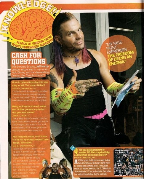 Jeff Hardy Fotoğrafları 23