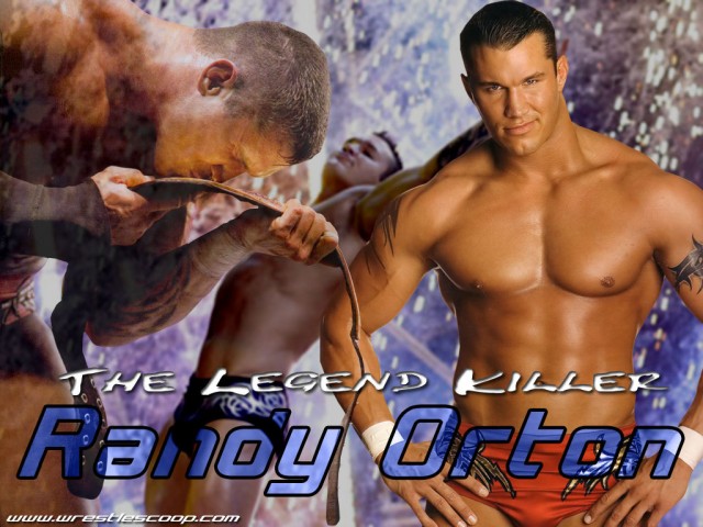 Randy Orton Fotoğrafları 8