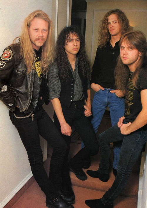 Metallica Fotoğrafları 13
