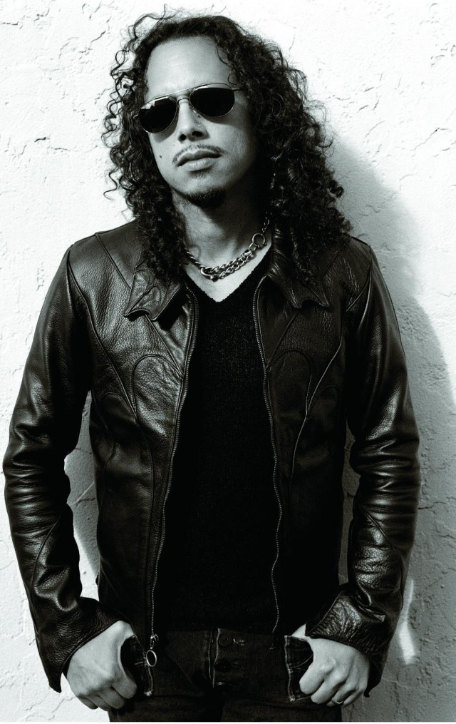 Kirk Hammett Fotoğrafları 4